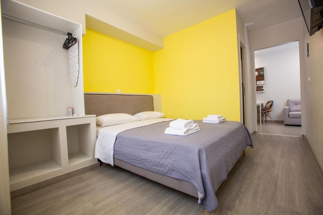 Raise Boutique Rooms In The Center Of Athens Luaran gambar